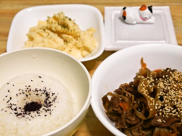 １０月３０日の夕食