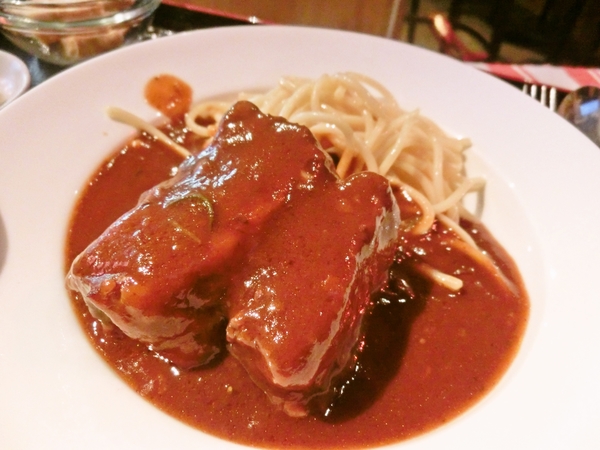 ビーフシチュー　ランチ