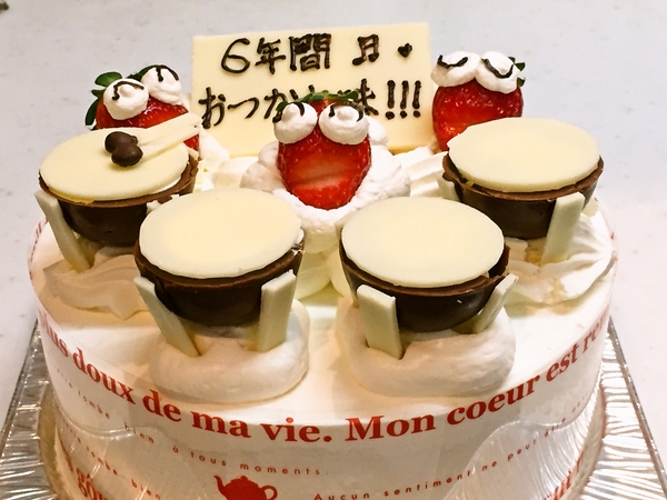デコレーションケーキ