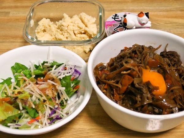 １１月１日の夕食