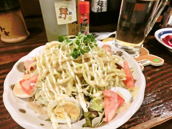 ラーメンサラダ