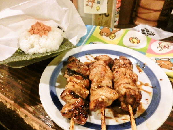 焼き鳥各種