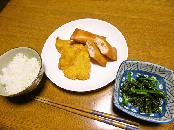 2016-11-02 夕食