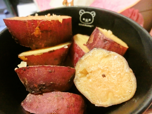 サツマイモの煮っ転がし
