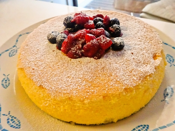 スフレチーズケーキ♡