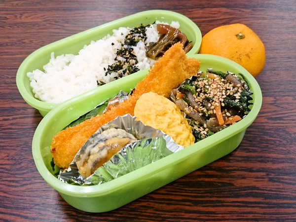 今日の愛妻弁当♪