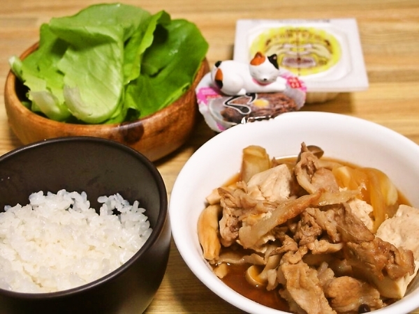 １１月４日の夕飯