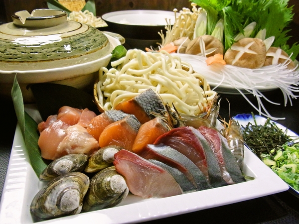 京都・西京極　居酒屋えんぎ屋の鍋宴会