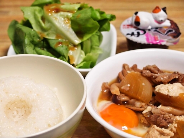 １１月５日の夕食