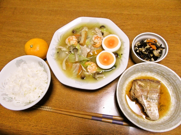 2016-11-07 夕食