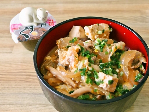肉豆腐丼
