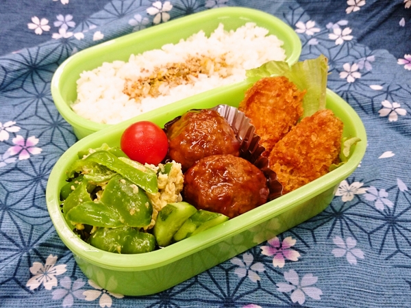 今日の愛妻弁当♪