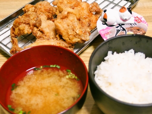 11月9日の夕食