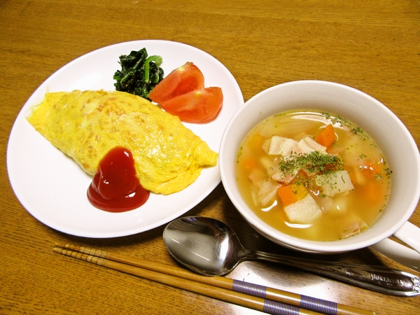 2016-11-14 夕食