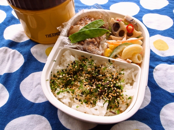 里芋のそぼろあん弁当