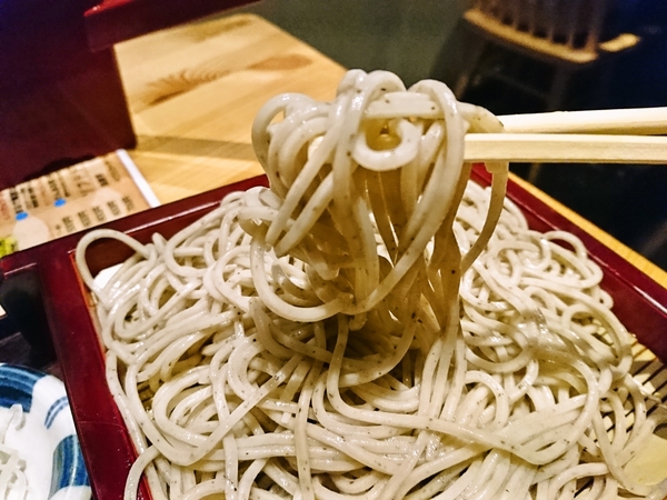 ごまそば八雲