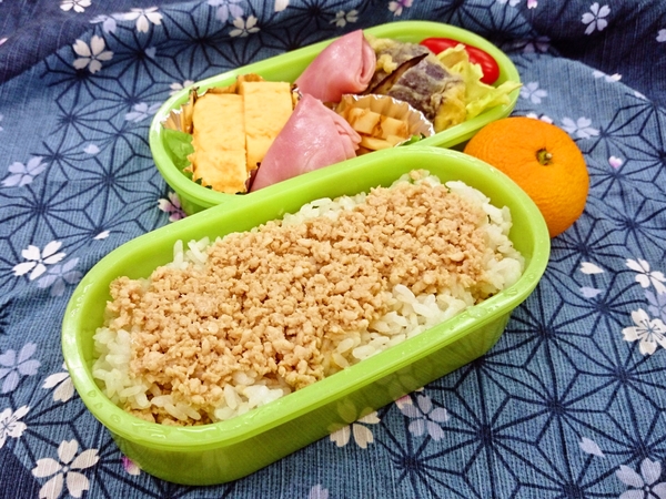 今日の愛妻弁当♪