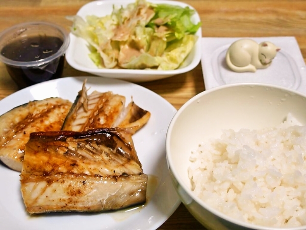 １１月１６日の夕食