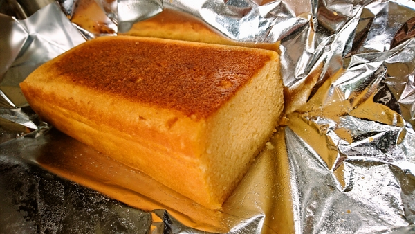 旭川にちりんのブランデーケーキ