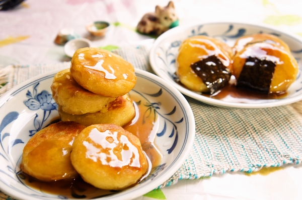 さつまいもde冷めてもモッチリな「いももち」♪