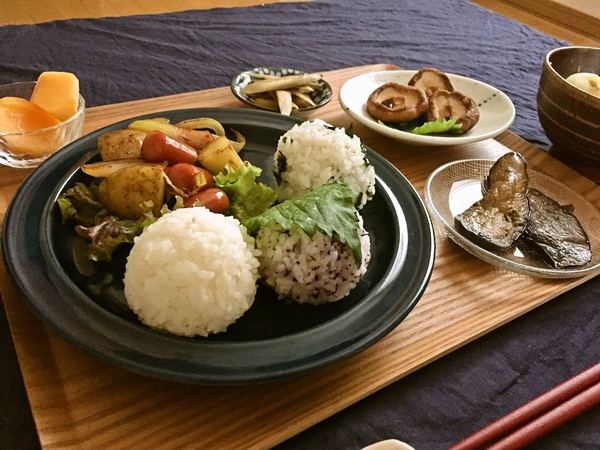 お昼