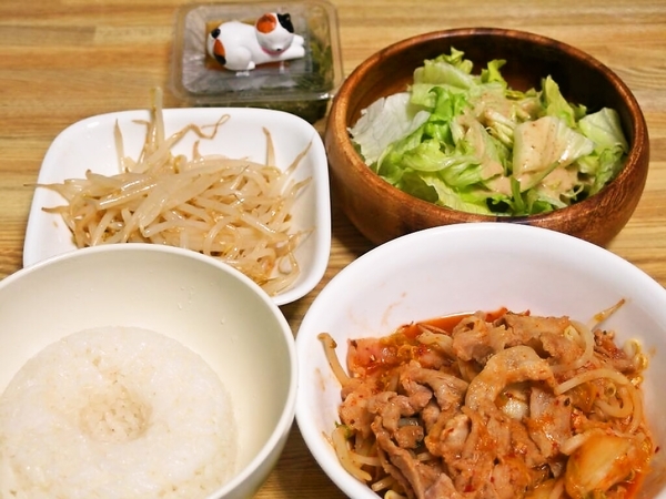 １１月２０日の夕食