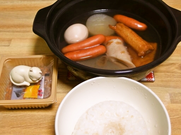 １１月２４日の夕食