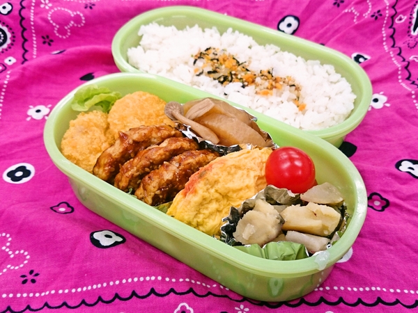 今日の愛妻弁当♪