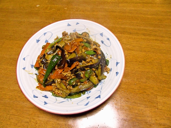2016-12-17 麻婆茄子