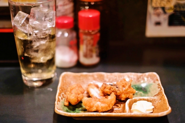 たこ唐揚げ