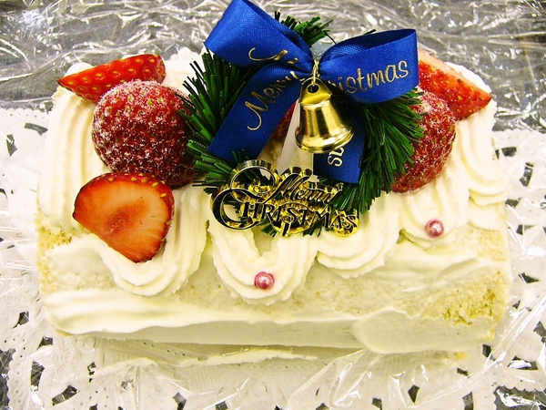 手作りクリスマスケーキ
