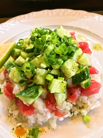 釧路寿司ランチで有名な釧路千歳鮨900円ランチ
