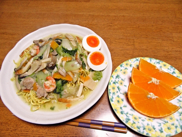 2016-12-18 夕食