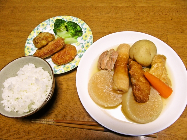 2016-12-19 夕食