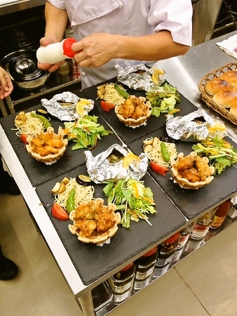 予約ランチ