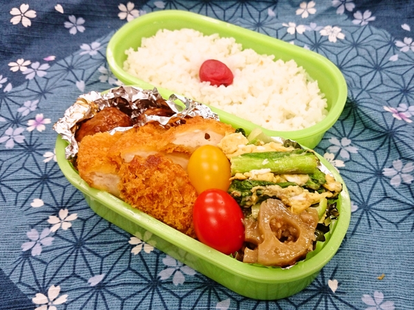 今日の愛妻弁当♪