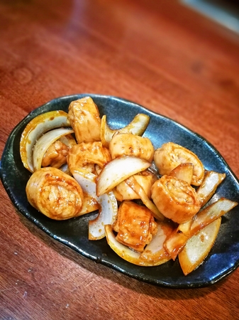シロコロホルモン