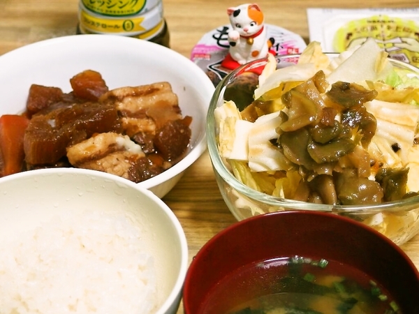12月19日の夕食