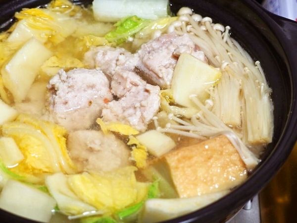 鶏塩鍋