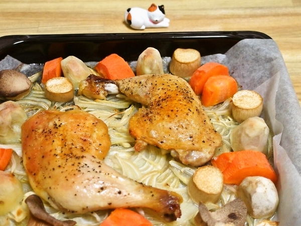ローストチキン