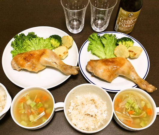 クリスマスな夕食