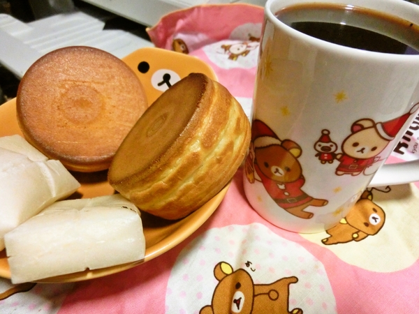 クリスマスの夜食