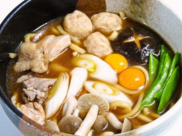 みそ煮込みうどん