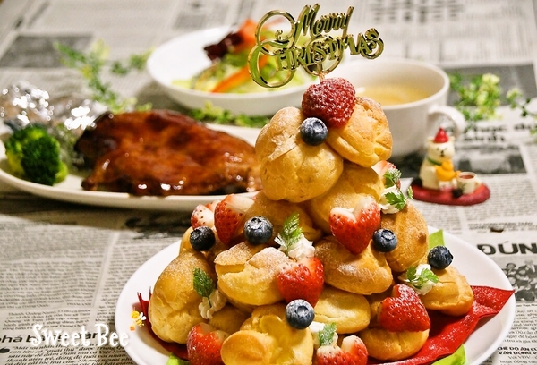 クリスマスの晩ご飯
