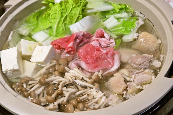 夕飯