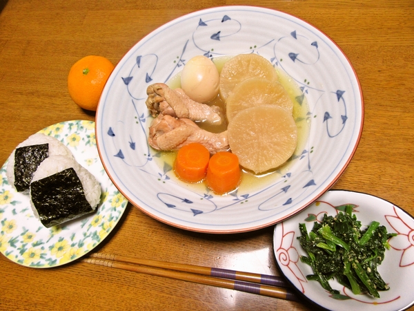 2016-12-26 夕食
