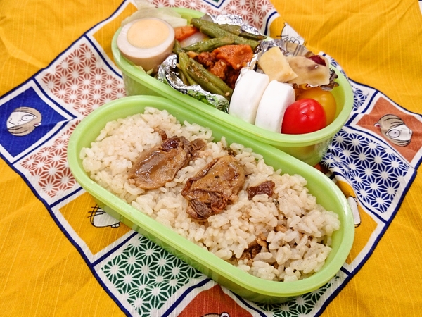 今日の愛妻弁当♪
