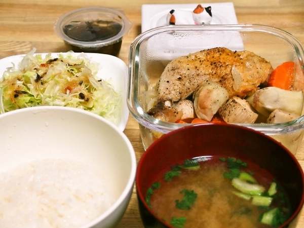 １２月２４日の夕食