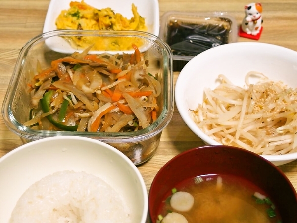 １２月２６日の夕食