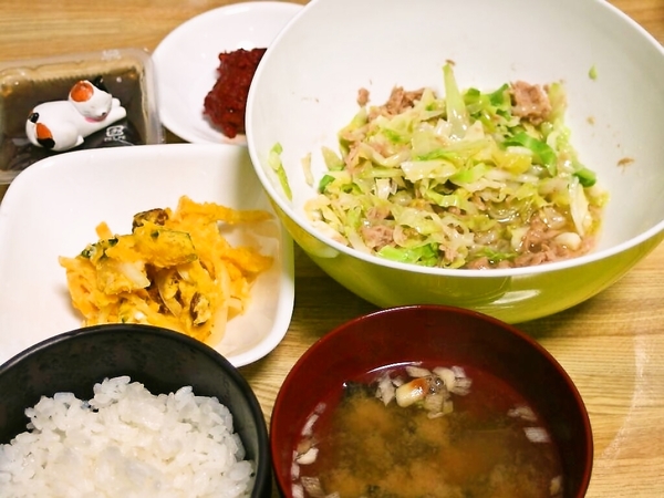 １２月２７日の夕食